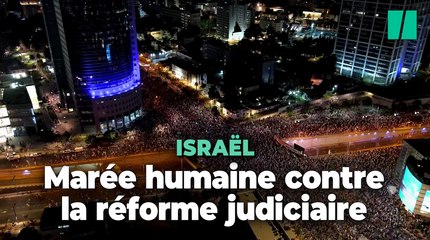 Une foule impressionnante en Israël pour le 30e samedi de manifestation contre la réforme judiciaire
