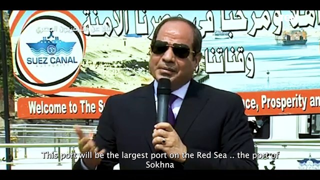 الأكبر على مستوى العالم.. فيلم تسجيلي عن مشروع تطوير أعمال ميناء السخنة منذ بدء الأعمال حتى الآن