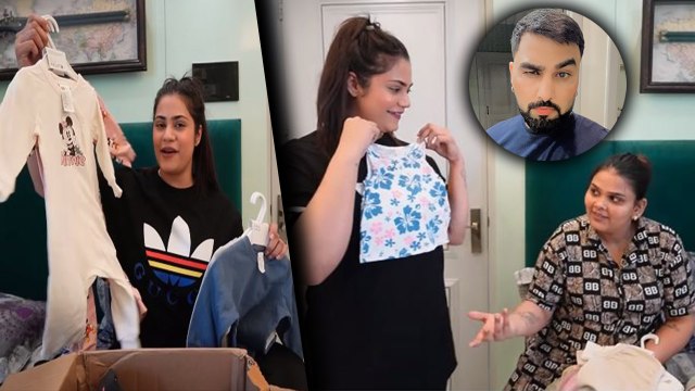 Armaan Malik के बच्चों के लिए Lakhan Rawat और Neetu Bisht ने भेजे महंगे Gifts, Vlog में दिखाई झलक!