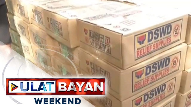 Pamahalaan, nakapagpamahagi na ng P35.8-M halaga ng ayuda sa mga apektado ng Bagyong #EgayPH