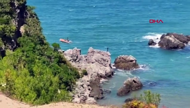 Bartın'da Denizde Kaybolan Gencin Cansız Bedeni Bulundu