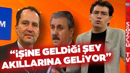 'KONFORLU BİR İŞ' Oğuz Demir Erbakan ve Destici'nin Çıkışlarına Böyle Tepki Gösterdi