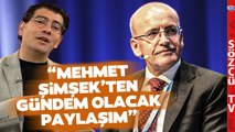 Mehmet Şimşek Ekonomiden Memnun! Oğuz Demir Tüm Gerçekleriyle Anlattı