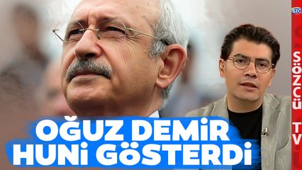 Oğuz Demir Huni Gösterdi! Muhalefete O Sözlerle Yüklendi