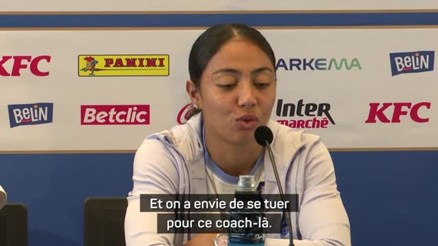 Equipe de France (F) : Kenza Dali et Selma Bacha encensent Hervé Renard