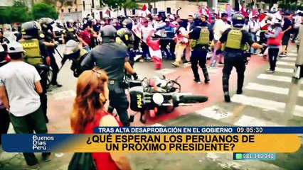 Peruanos esperan que próximo presidente sea “honesto” y tenga conocimiento en política