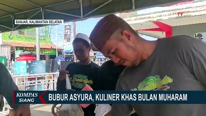 Tradisi Bubur Asyura, Kuliner yang Hanya Dibuat Tiap 10 Muharram