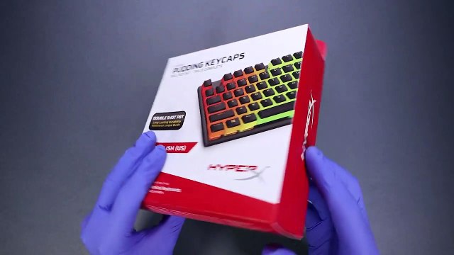 HyperX Alloy Origins 60 Gaming Keyboard + HyperX Pudding Keycaps Unboxing