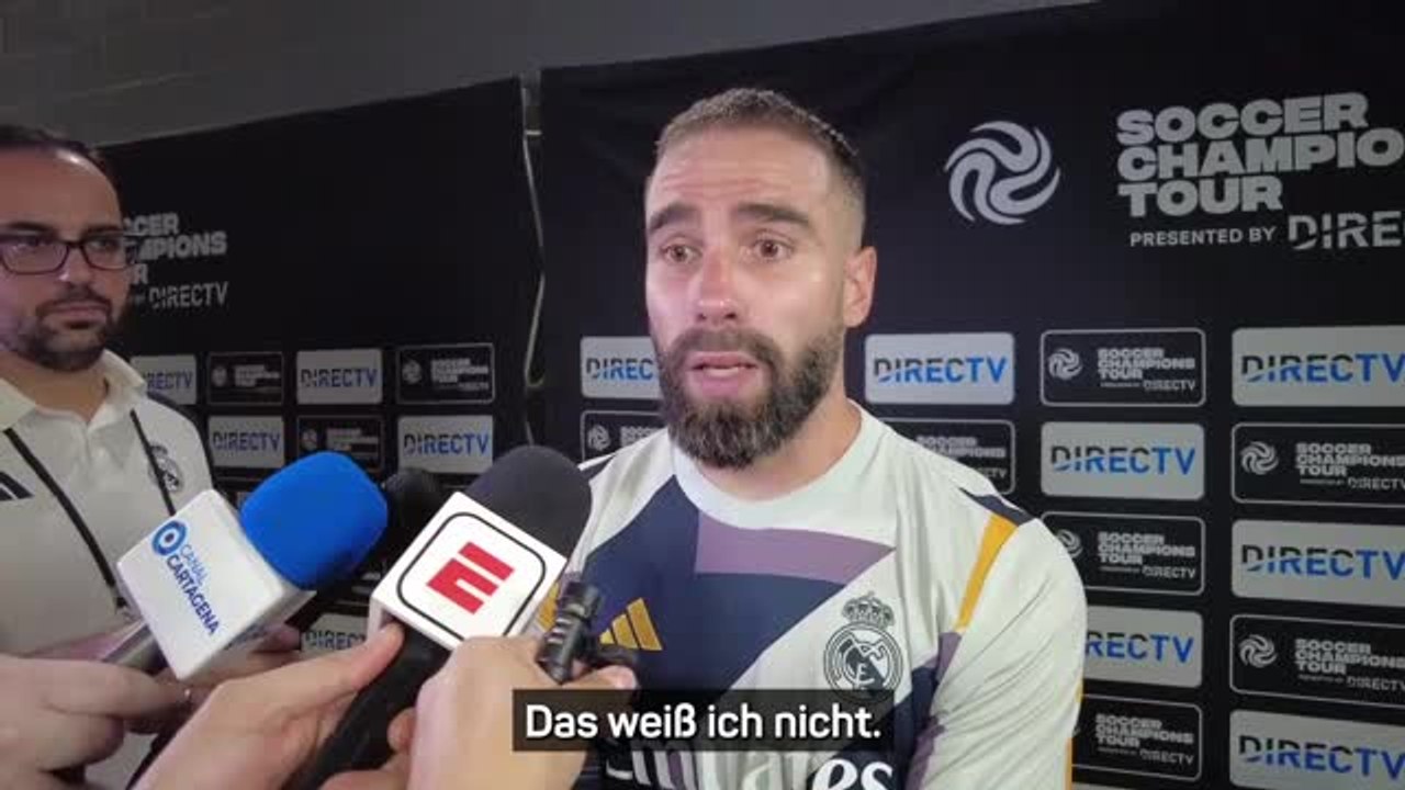 Carvajal: 'Wenn es ernst wird, vernichten wir sie'