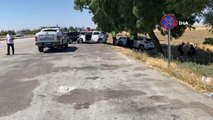 Kontrolden Çıkan Otomobil Park Halindeki 3 Araça Çarptı: 8 Yaralı