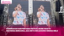 Kemeriahan Hari Pertama Festival Musik Waktu Indonesia Berdansa, Ada Dikta Wicaksono hingga Nidji