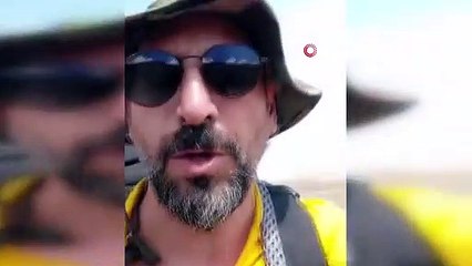 Les alpinistes d'Iğdır ont commémoré les martyrs de Karbala au sommet du mont Ararat