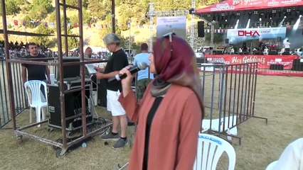 Eşek Üzerinde Oynanan 'Yörük Futbolu' Büyük İlgi Topladı