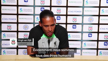 Van Dijk veut rectifier le tir après la saison passée