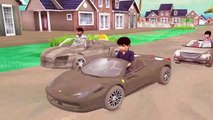 Gas Cylinder car - Clay Car Accident -  Hindi Comedy Video - latest cartoon - new hindi khani - hindi khani -
