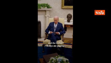 Biden dedica video sui social a Meloni: "Non vedo l'ora di costruire relazione stretta"