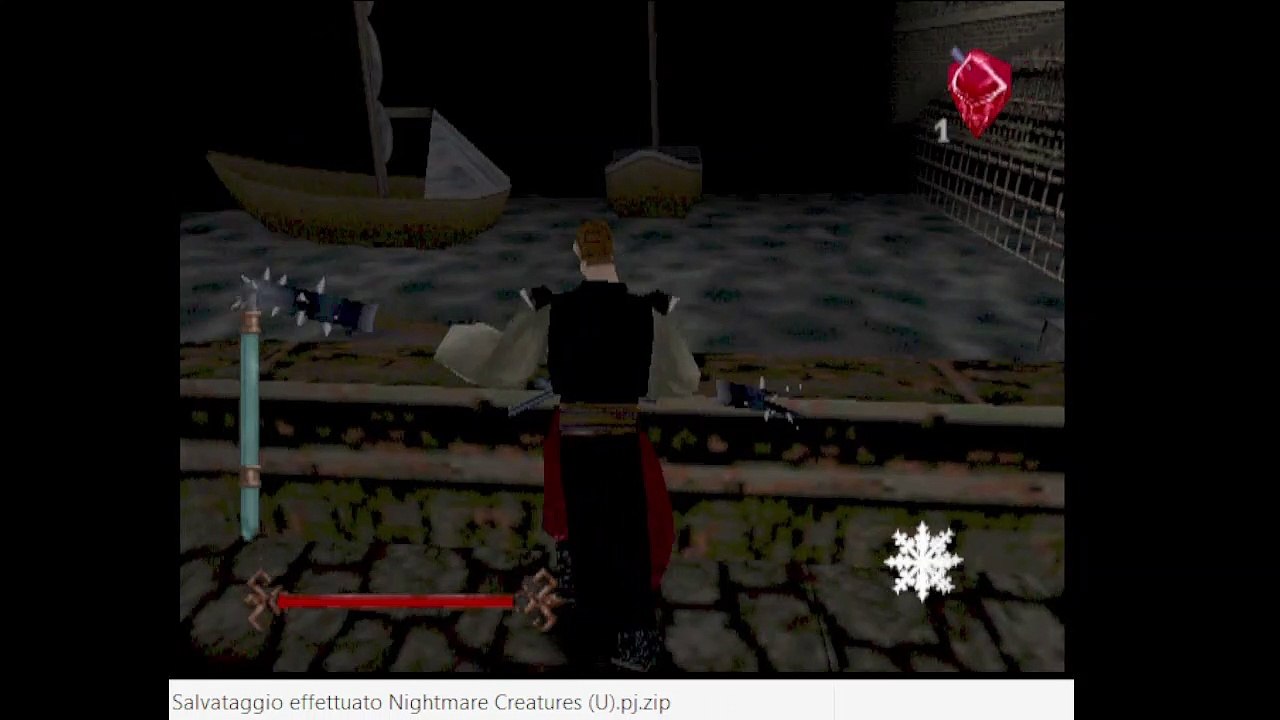 Nightmare Creatures (parte 8)-Minchia se la torcia e il fiocco di neve sono OP.