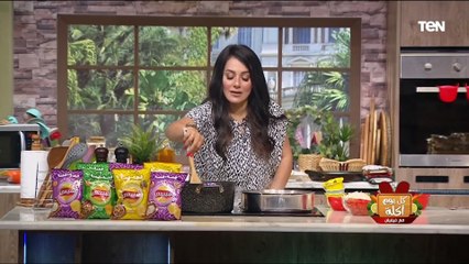 طريقة عمل أرز بسمتي لفتة الشاورما  مع الشيف فيفيان فريد