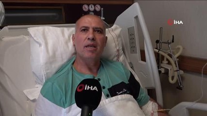 Şanlıurfa'dan gelen hasta Medical Point Gaziantep Hastanesi'nde sağlığına kavuştu