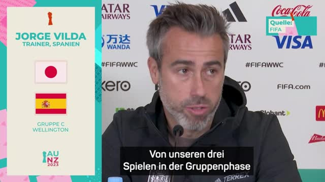 Vilda: "Japan wird der schwierigste Gegner"