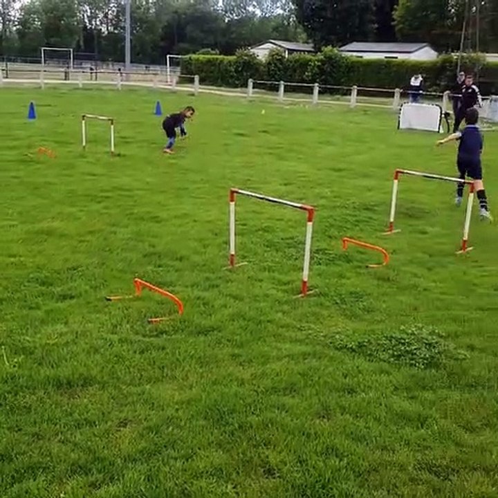 Entraînement école de foot