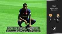 Dembele can be 'best in the world' - Xavi