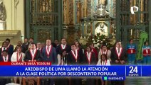 Arzobispo de Lima y su duro mensaje a la clase política