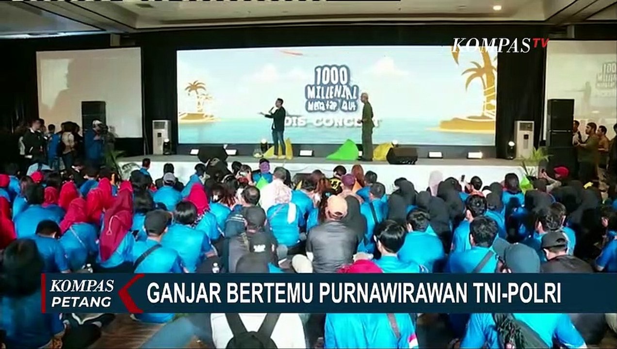 Jawaban Ganjar saat Ditanya soal Andika Perkasa Jadi Pendampingnya di Pilpres 2024!