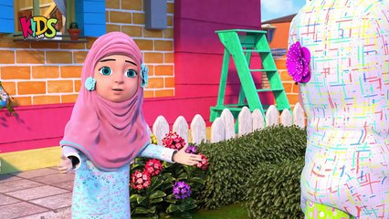 Kaneez Fatima New Cartoon   - Raiqa Ghumm Hogai -  Islamic Urdu Cartoon - Kids Land