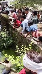 पांचोता कुंड में नहाने उतरे दो युवक डूबे