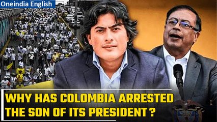 Nicolas Petro: Colombian authorities arrest the President's son in money-laundering probe | Oneindia