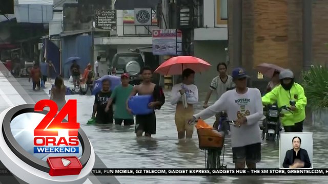 2 lungsod at 14 na bayan sa Bulacan, binaha; Bulacan Gov. Fernando, pinuna ang paglalabas ng tubig ng Bustos Dam | 24 Oras Weekend