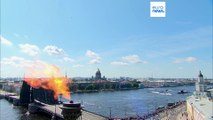 Rusia | Putin asiste al Día de la Armada en San Petersburgo
