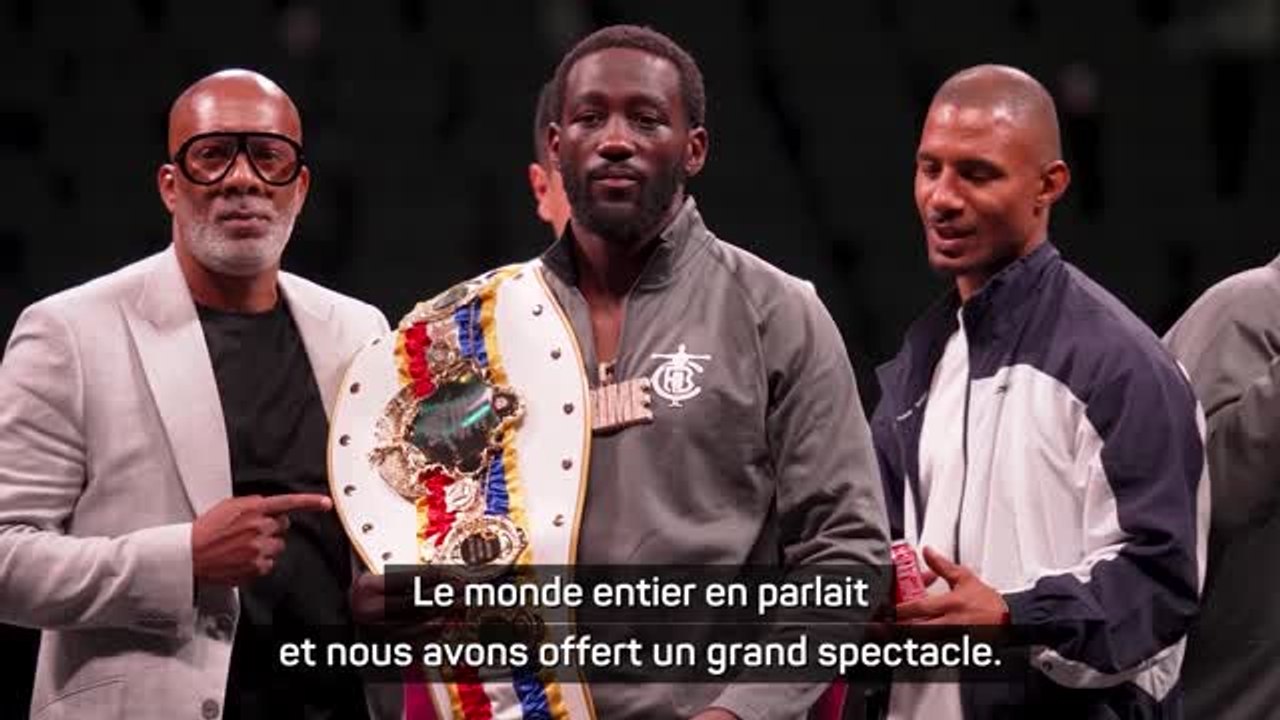 Poids mi-moyens - Crawford : "Le monde entier en parlait et nous avons offert un grand spectacle"