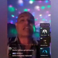 Ajdar canlı yayında çılgına döndü! "Tarkan star değil, ben starım"