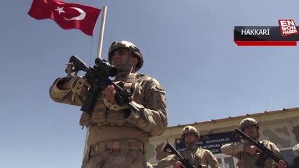 Şehit Bedirhan bebeğin isminin yaşatıldığı üs bölgesinde vatan nöbeti sürüyor