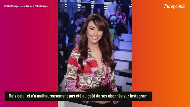 PHOTO Delphine Wespiser passée par la chirurgie esthétique ? Sa réponse pas classe choque les internautes