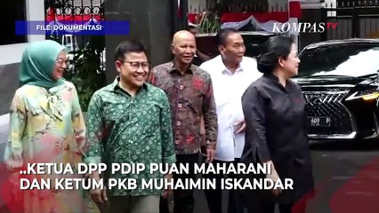 Begini Kata Prabowo Soal Pertemuan Cak Imin dan Puan Maharani