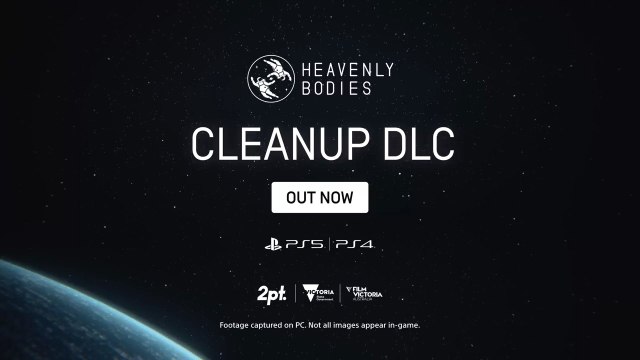 Heavenly Bodies Cleanup DLC PS