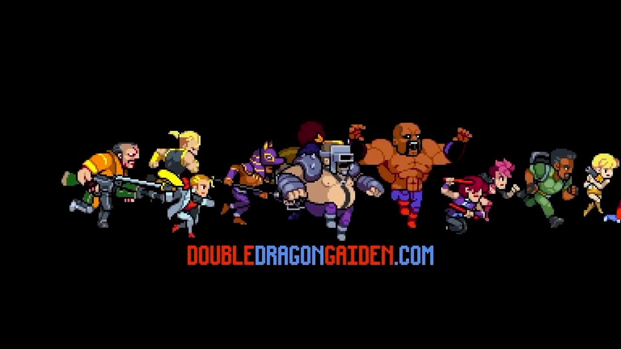 Double Dragon Gaiden Rise of the Dragons Launch Trailer PS