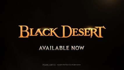 Black Desert Land of the Morning Light Launch Trailer PS