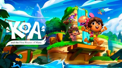 Koa and the Five Pirates of Mara Launch Trailer PS