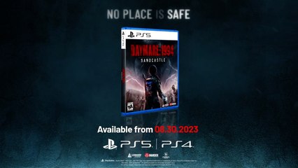 Daymare 1994 Sandcastle July 2023 Trailer PS