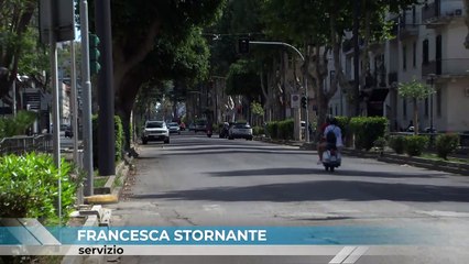 Messina, pista ciclabile