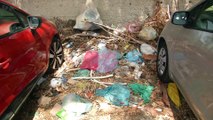 Messina, rifiuti autostrada