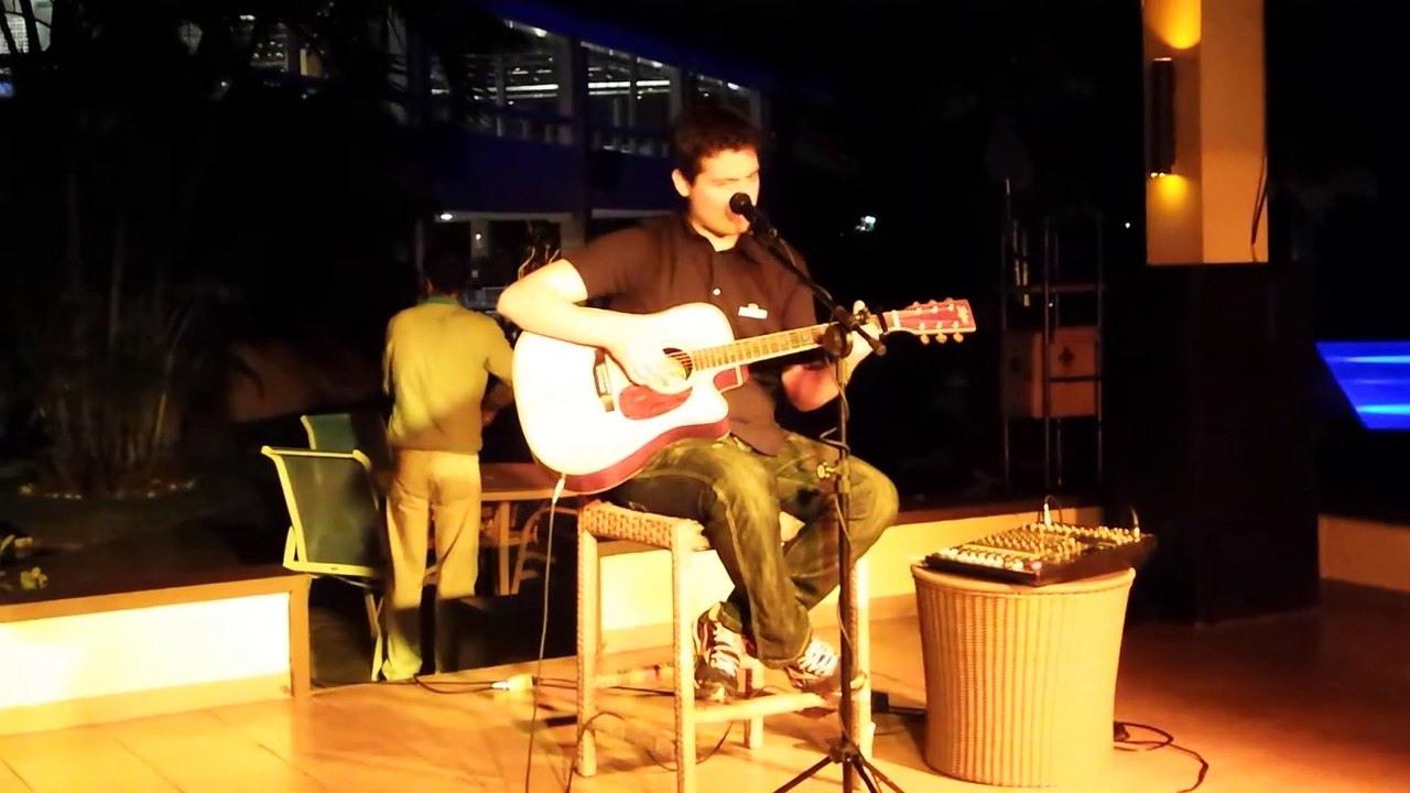 "Smooth" - Gustavo Goulart (Live Cover - 2013)