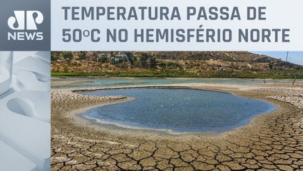 Mudanças climáticas contribuem para onda de calor extremo no mundo
