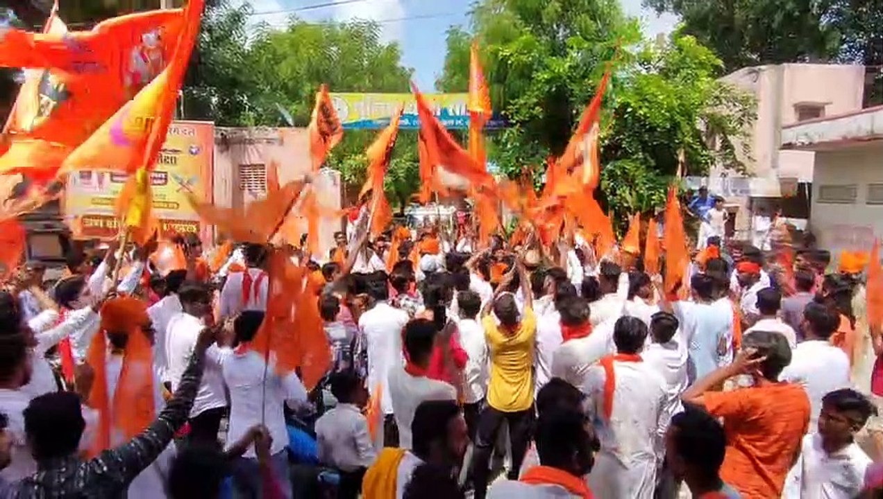 Market closed in Sojat Road: सोजत रोड में लाठी...