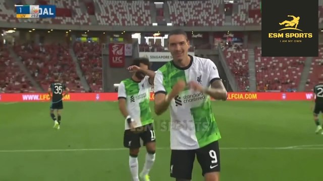 Liverpool vs Leicester City 4-0 - Highlights & All Goals | Club Friendly 2023 HD