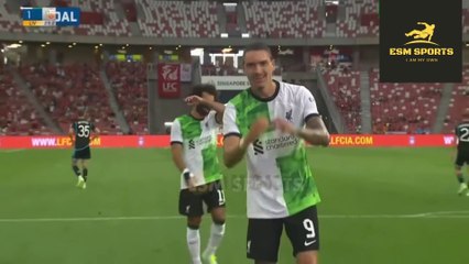 Liverpool vs Leicester City 4-0 - Highlights & All Goals | Club Friendly 2023 HD